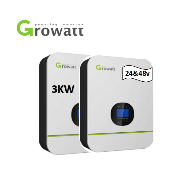 Инвертор для солнечных батарей Growatt SPF3000TL HVM 24/48 с Wi-Fi автономные однофазные солнечные продукты