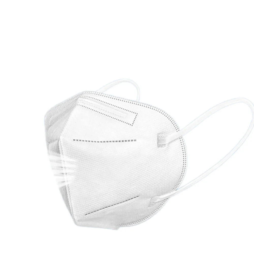 5-Ply White Non-Woven Fabric Face Mask with Earloop Soft Facemask for Dust Protection Respirator & Mask