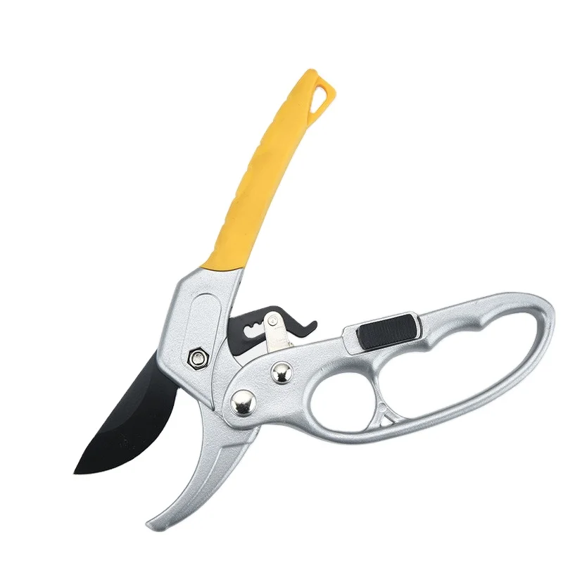 Профессиональные защитные ручные сегментированные толстые ножницы для цветов, садовые ножницы для обрезки