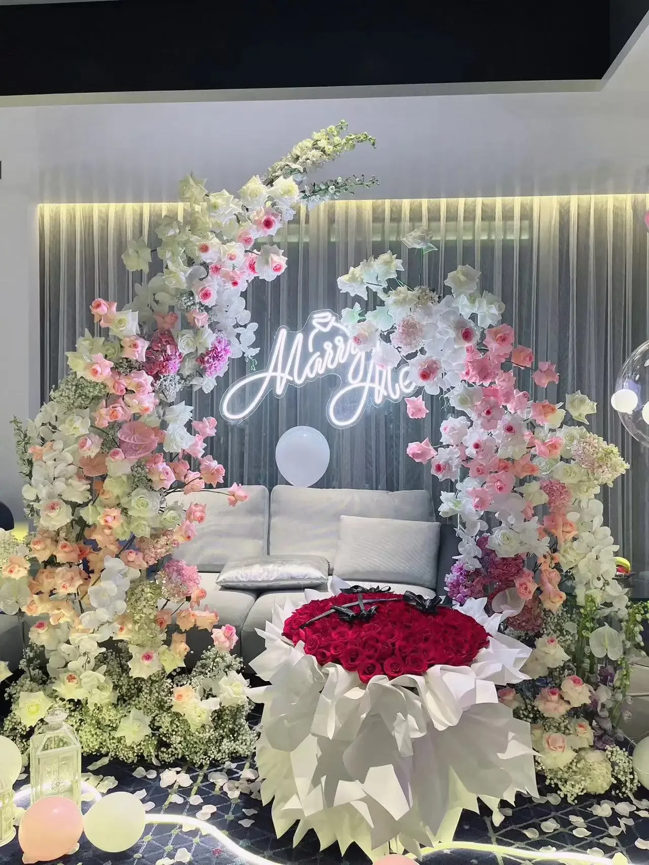 New Party Backdrop Design Wedding Arch Horn wedding props arch iron cow horn door Backdrop Arch Stand Supplier