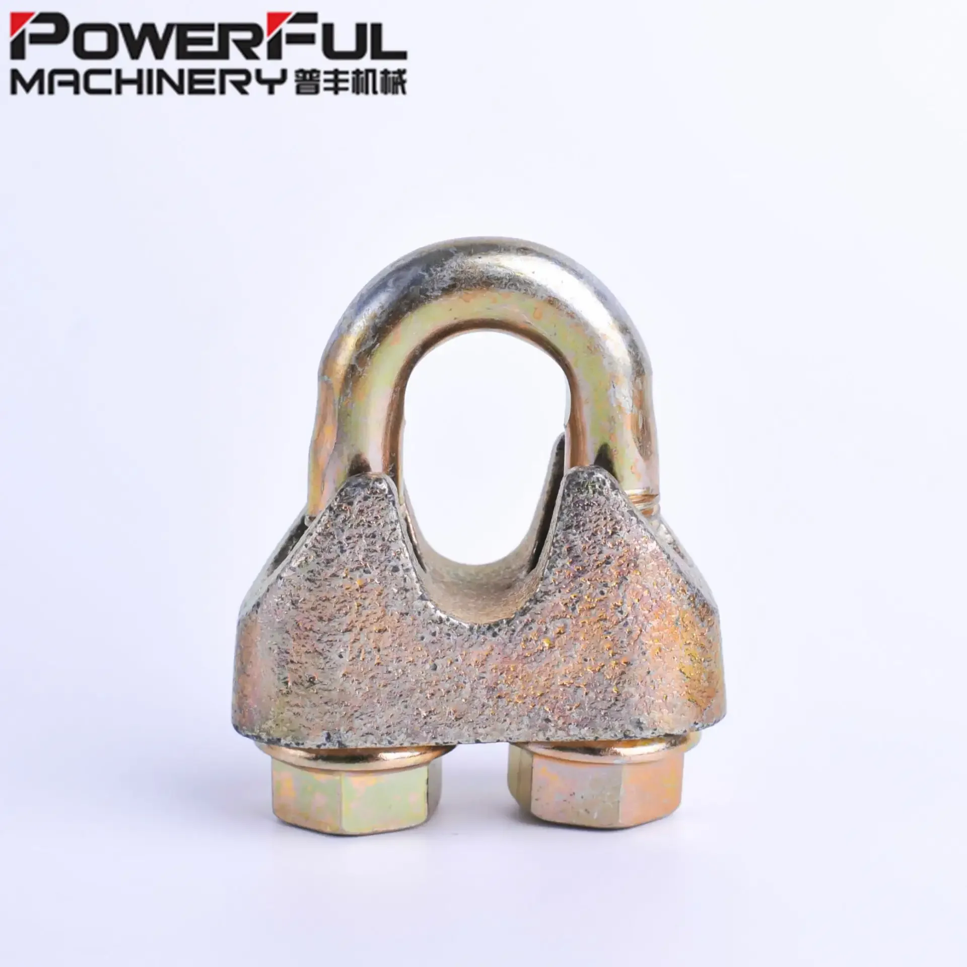 High quality rigging B type casting malleable hardware wire rope clips