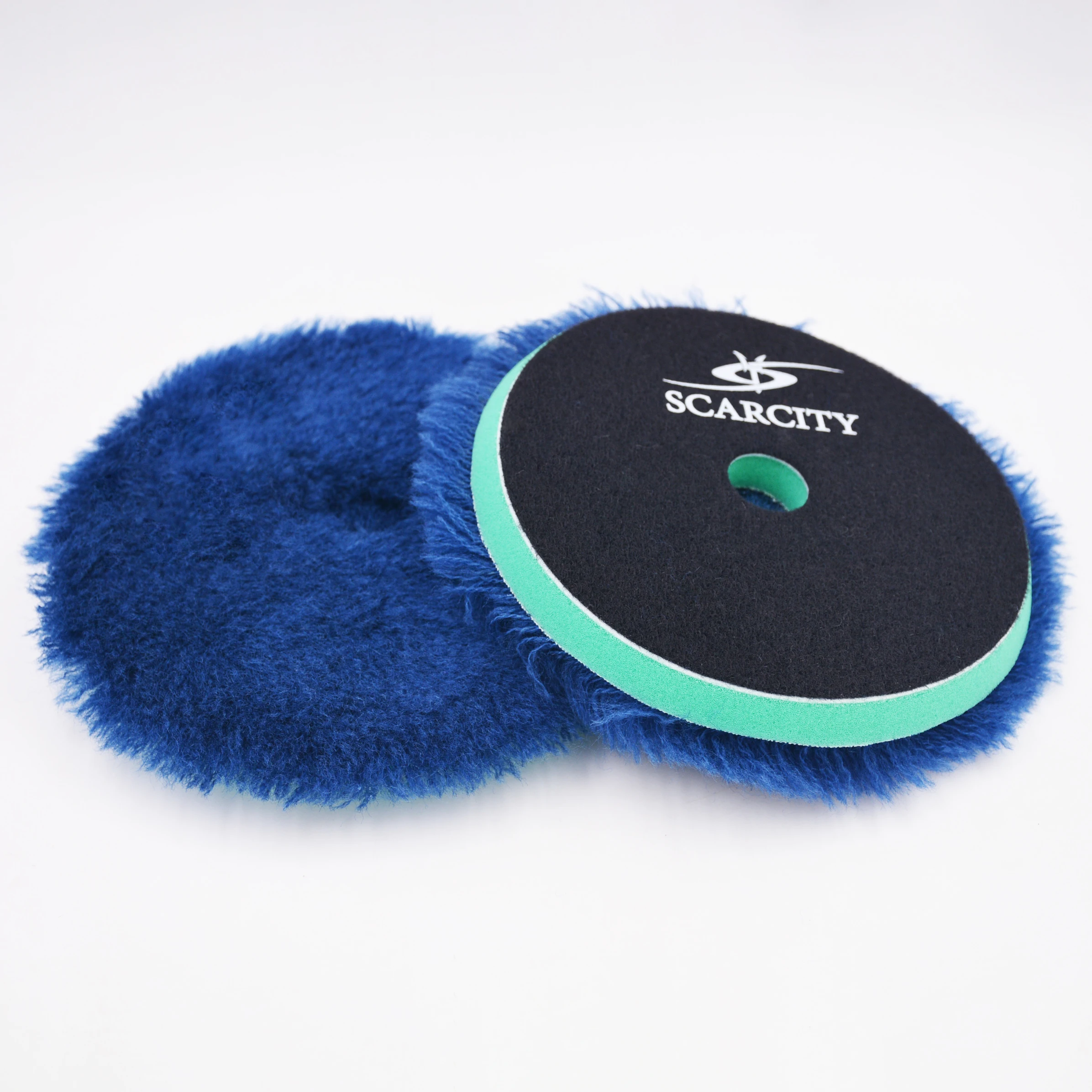 100% Quality wool felt polish pad for car