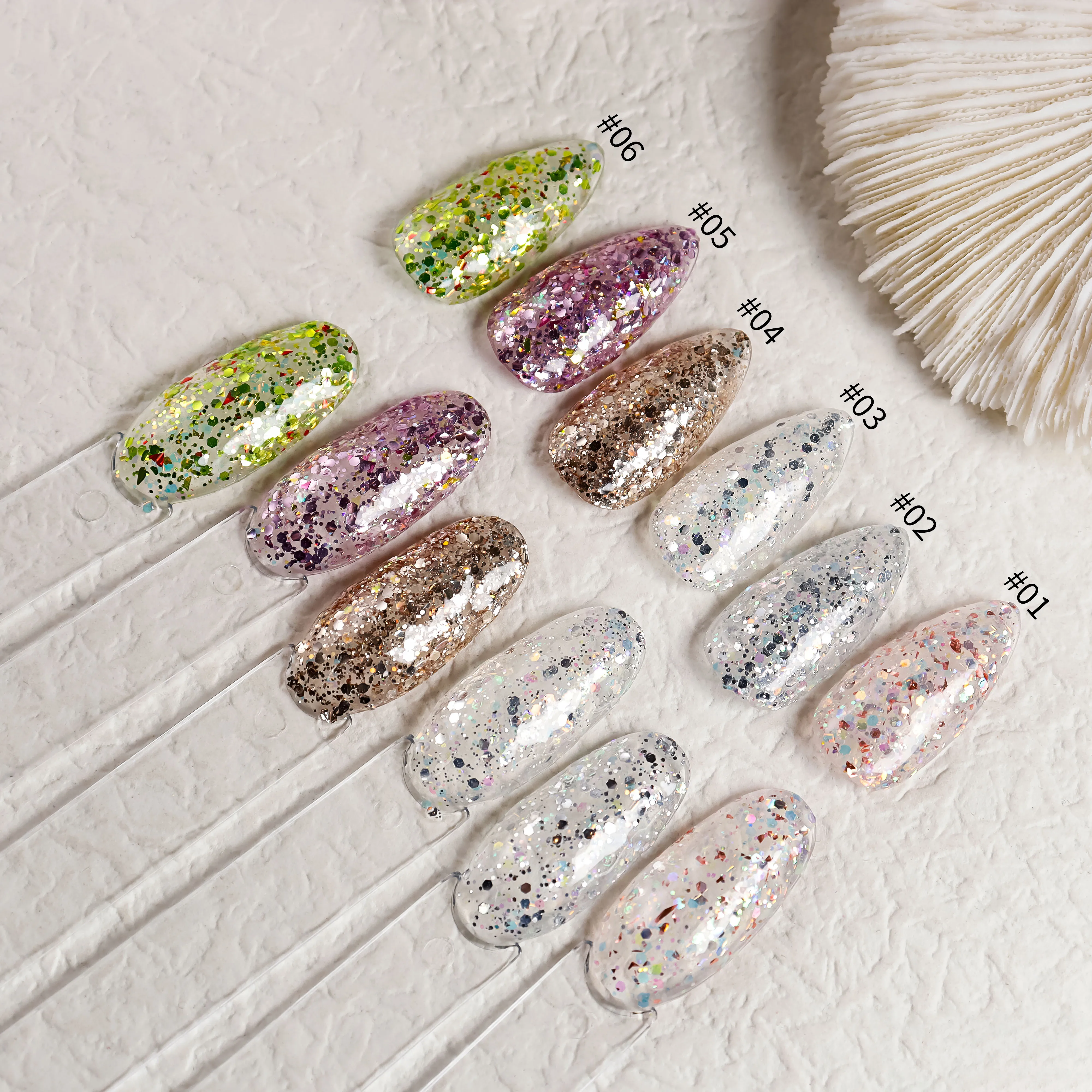 Professional Gel Nail Polish with Smooth Application and Long-lasting Shine for Professional Results