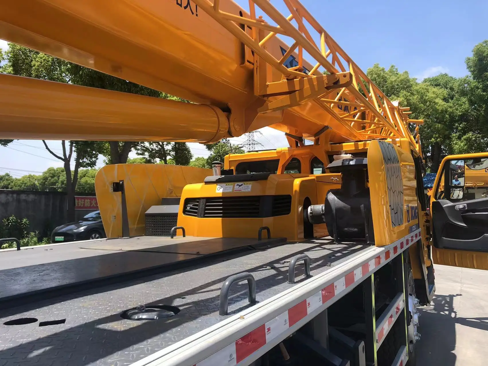 China xuzhou xcmg made Mobile Truck Crane QY25K5D 25 ton Heavy Lifting Crane factory price for sale