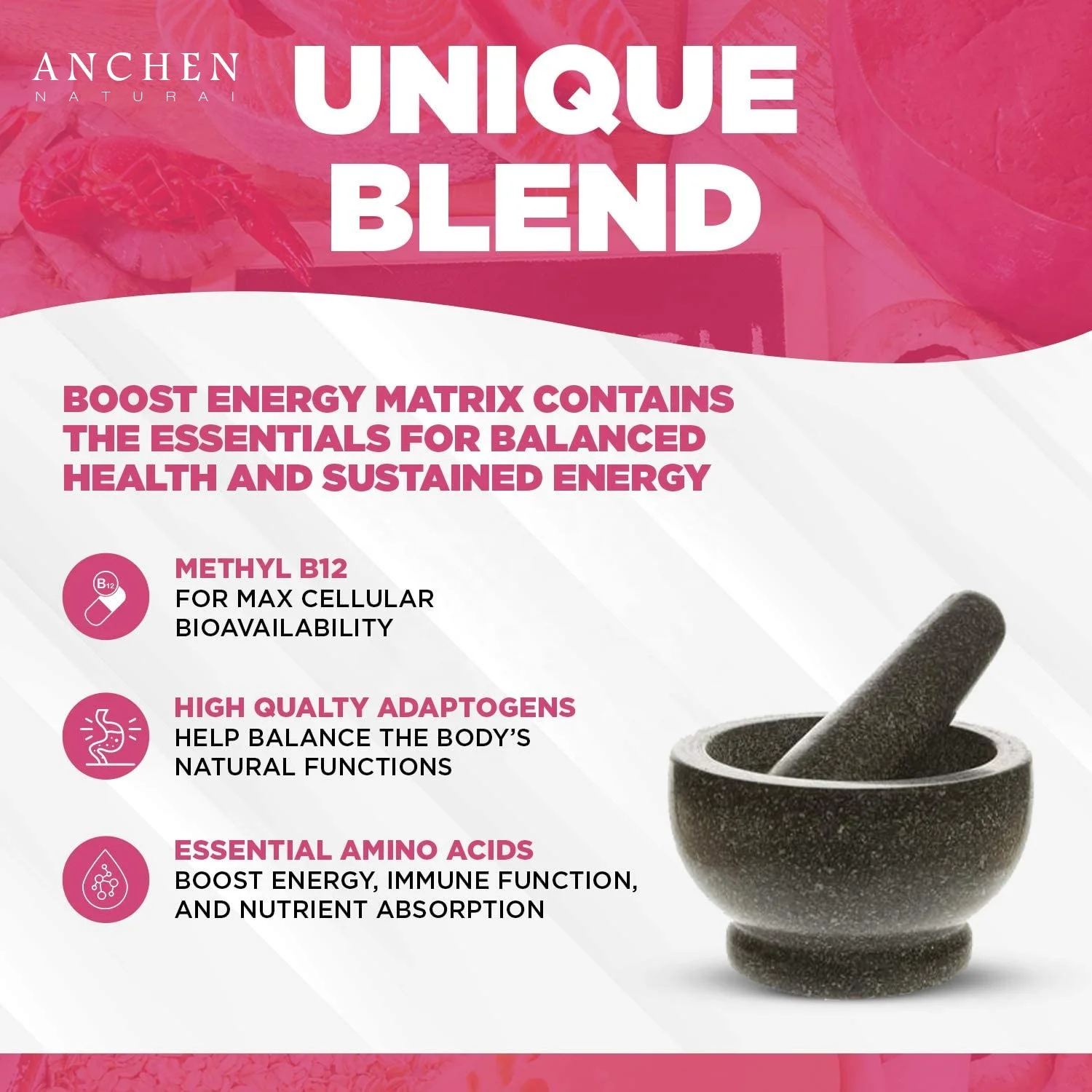 Liquid Drops Supplement Vegan Vitamin B-Complex Sublingual Liquid Drops w/ Methyl B12 & Adaptolin 2oz / 60ml