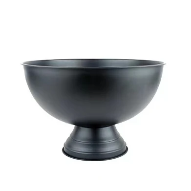 RTS Modern Design Stainless Steel 8L Capacity Ice Bucket Barware Champagne Metal Cooler/Gift Holder Wholesales