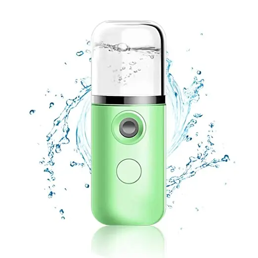 Drop Shipping Beauty Care Sprayer Large Stock Rechargeable Portable Alcohol Facial Steamer Manufacturer