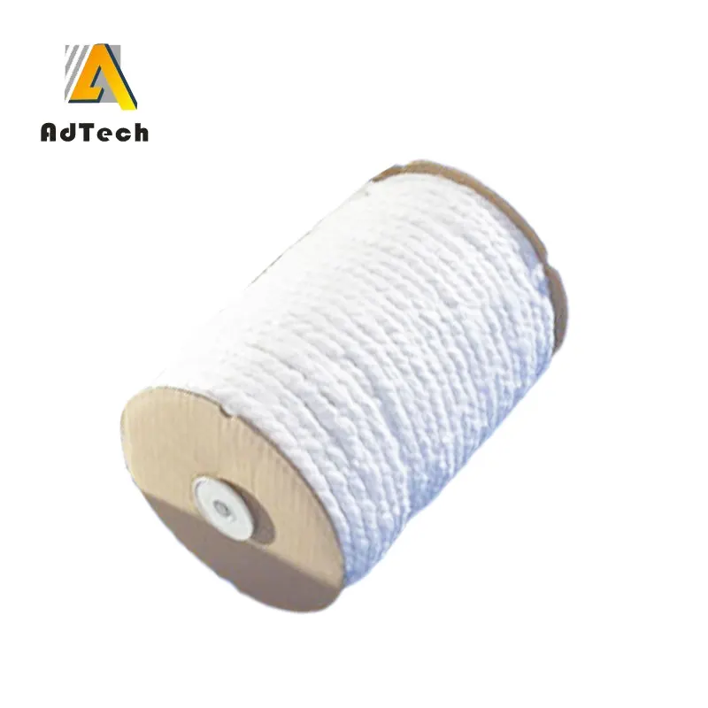 Refractory Ceramic Fiber Sqiare Rope For Sealing