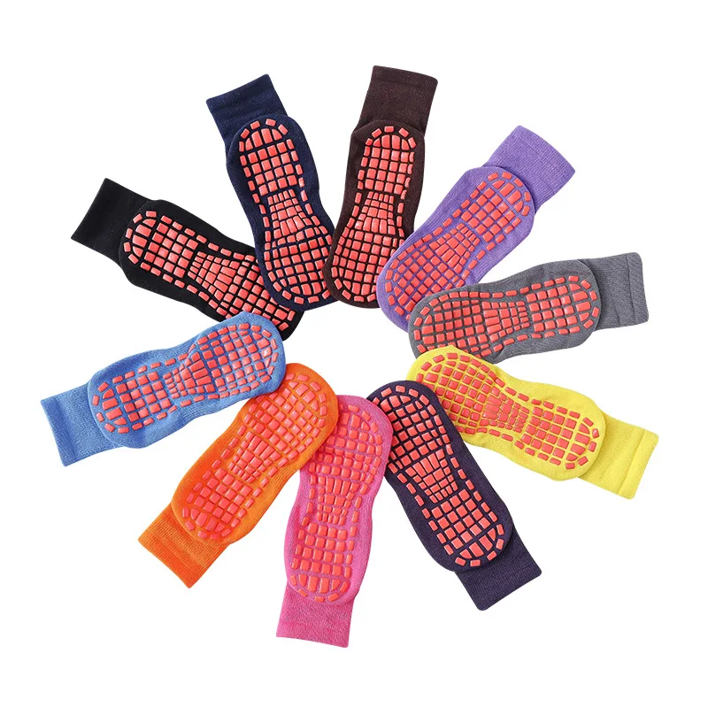 
Special trampoline socks Non Slip Socks for boys and girls 