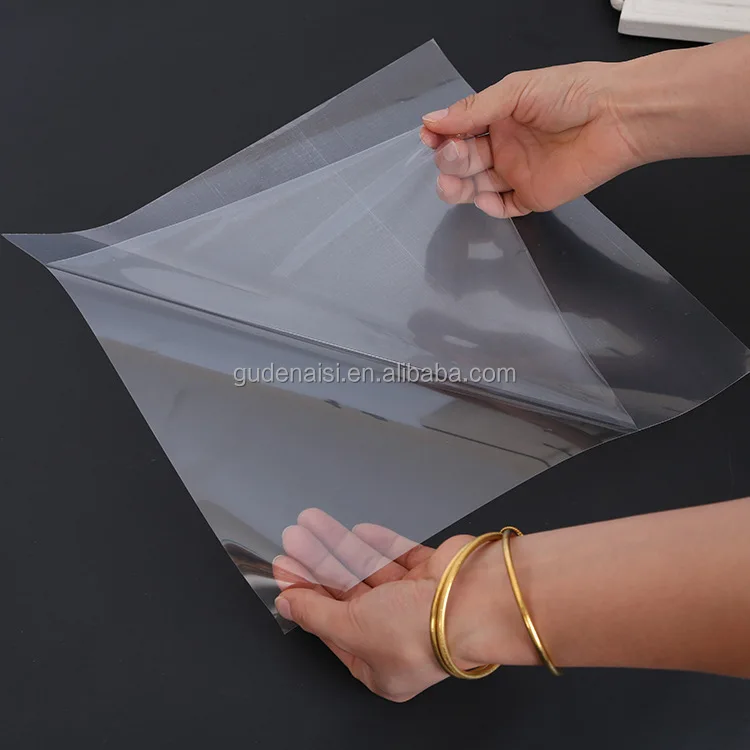 Customized size PET Material Plastic Blank Stencil Mylar Stencil