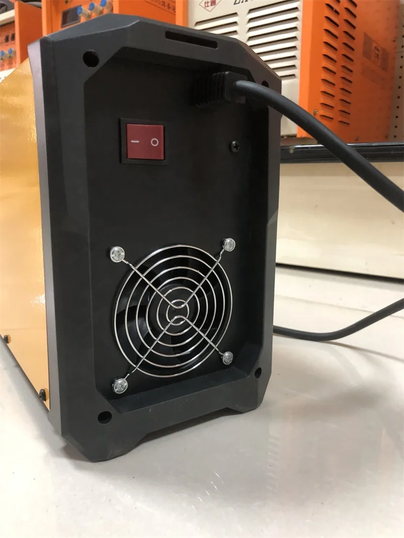 110V 220V DC Stick Inverter Arc Welder IGBT Digital Smart VRD MMA Welding Machine