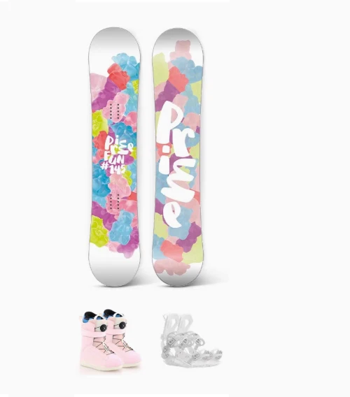 On sale High-quality colorful snowboards Beginner snowboard equipment