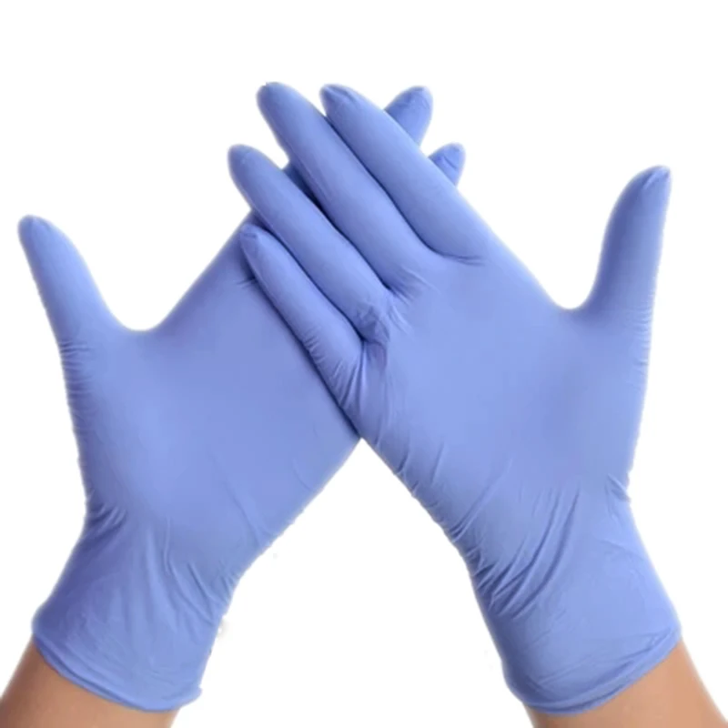 Long cuff nitrile gloves medical glove nitrile nitrile exam gloves