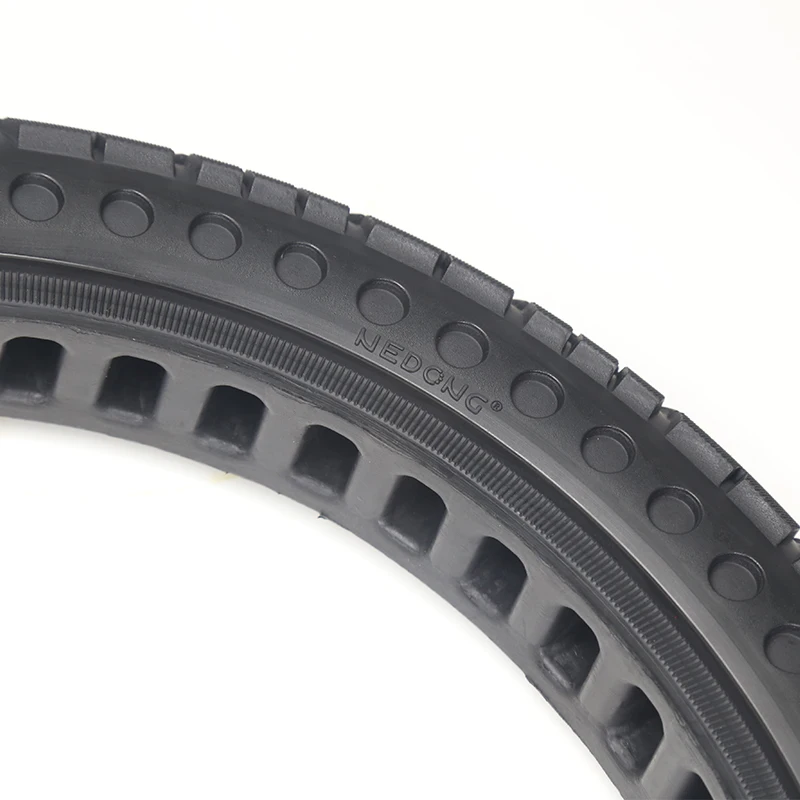 Nedong 16X2.125 solid Rubber Tire16 inch fat tires Other Wheel vogue tires for Electric Cargo Bicycle or E-bike
