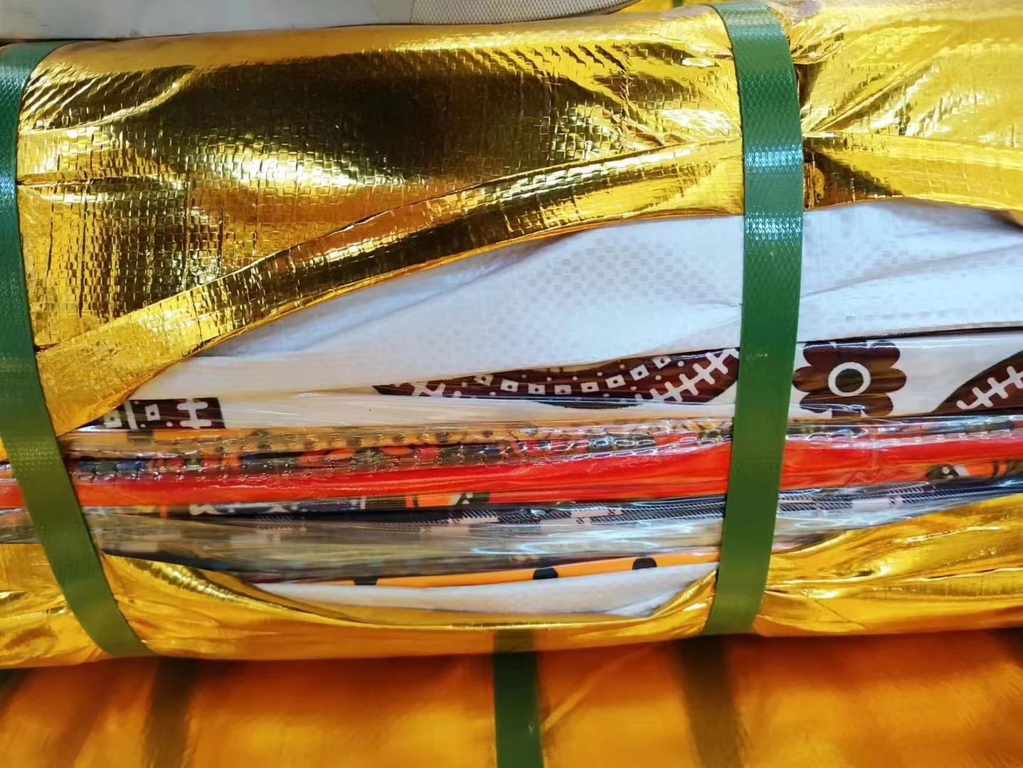 real wax fabric 6yard african print wholesale batik