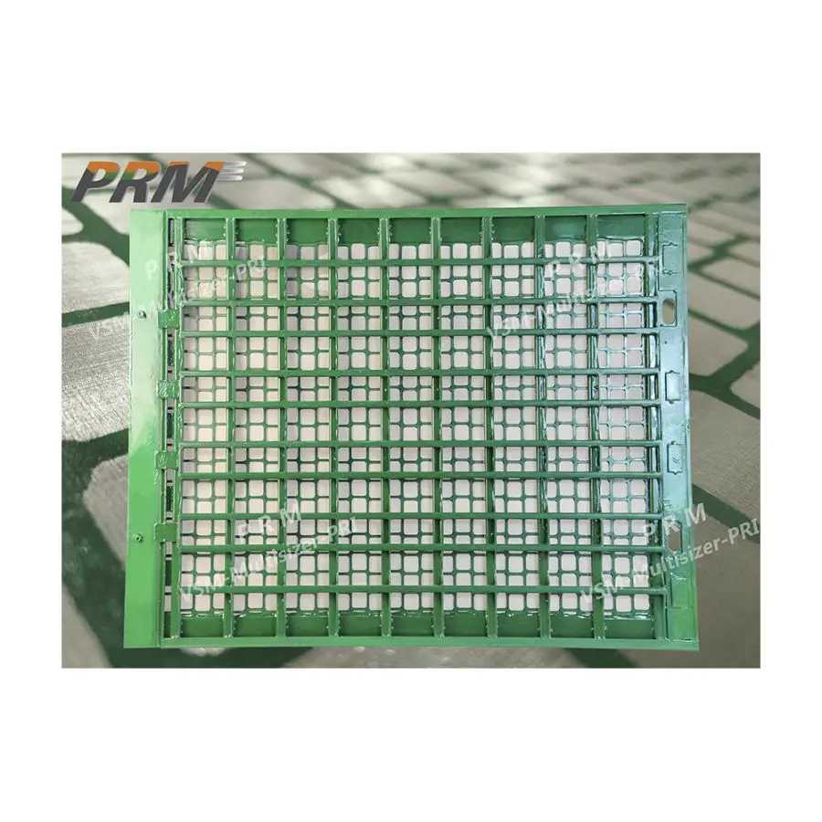 2021 High Quality Flat Metal Frame Epoxy Cold Rolled Steel Tumbler Vibrating Screen