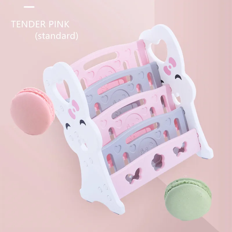 
Factory Sale Various Living Room Moden Book Shelf Children Plastic Shelf 