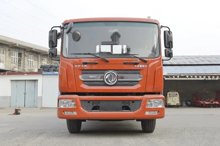 China manufacturer dongfeng euro2 LD92-001-901J 4.5t front axle 10t rear axle deiesel  manual cargo truck