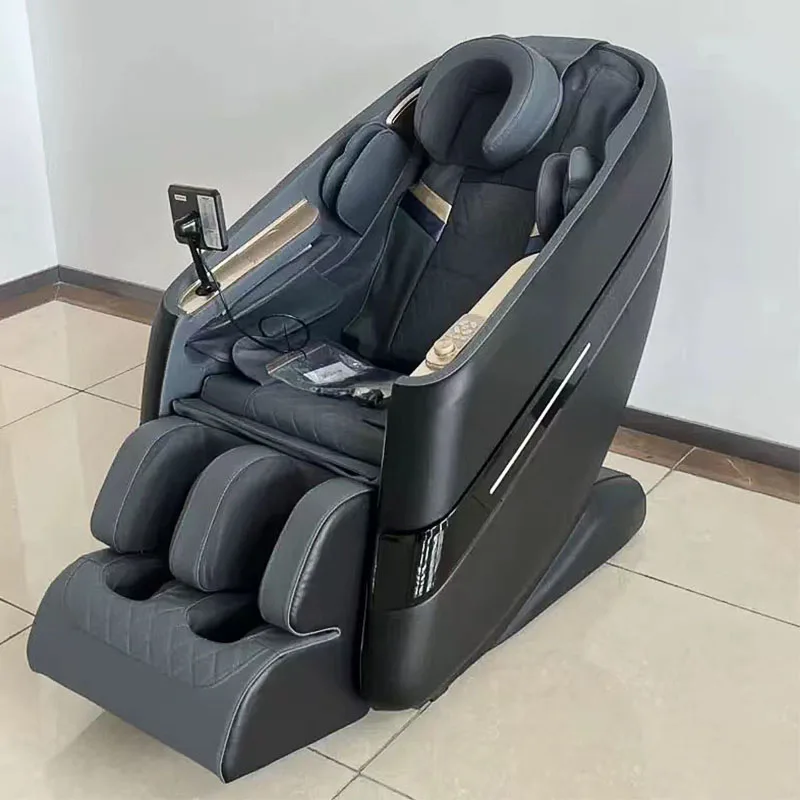 2024 Full Body 4d Ai Sl 8d Zero Gravity Body Deep Tissue Calf Roller Massage Chair Suppler In Us