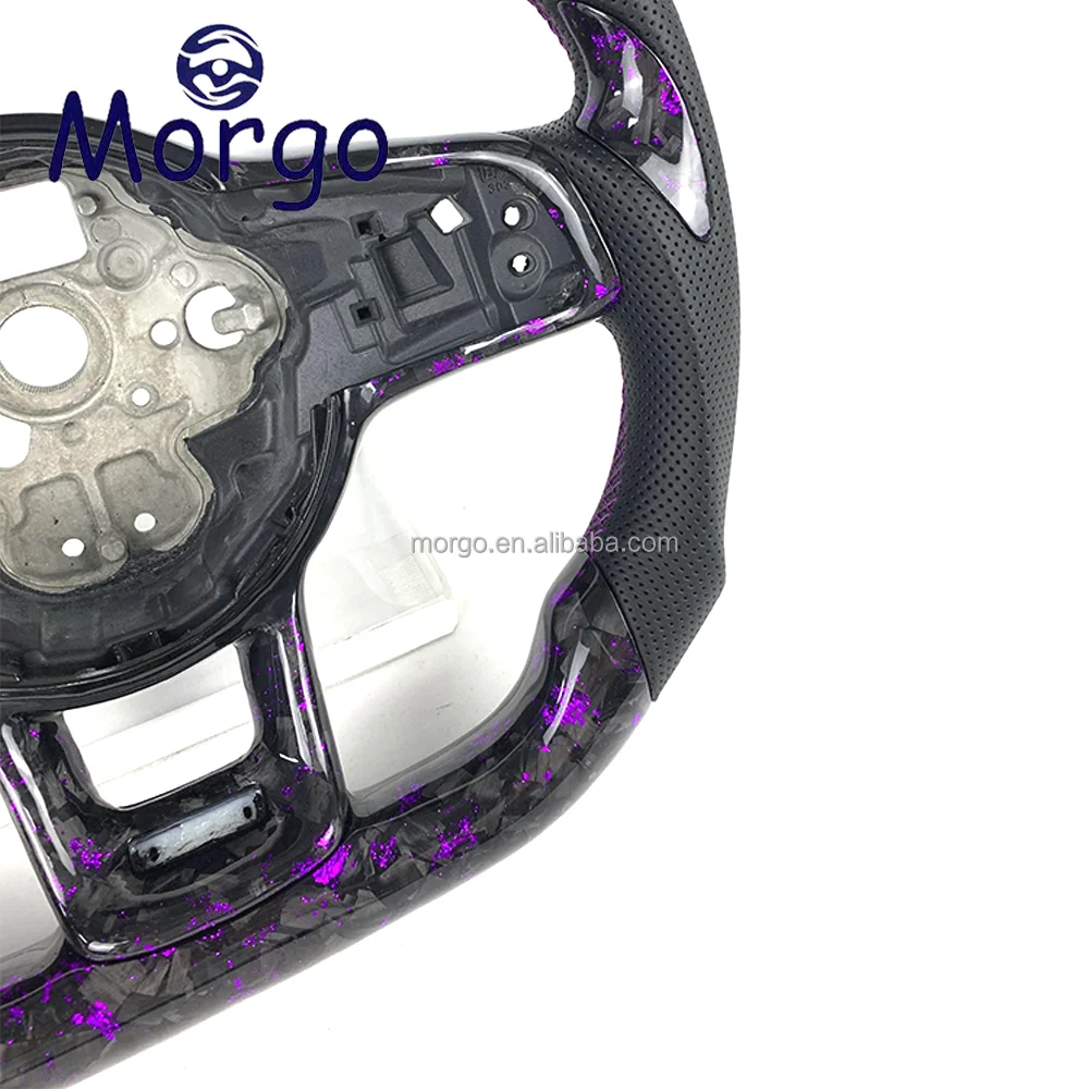 Car accessories for Golf MK7/7.5 GTI R Volkswagen car model customized carbon fiber steering wheel 2013 2014 2015 2016 2017-2020