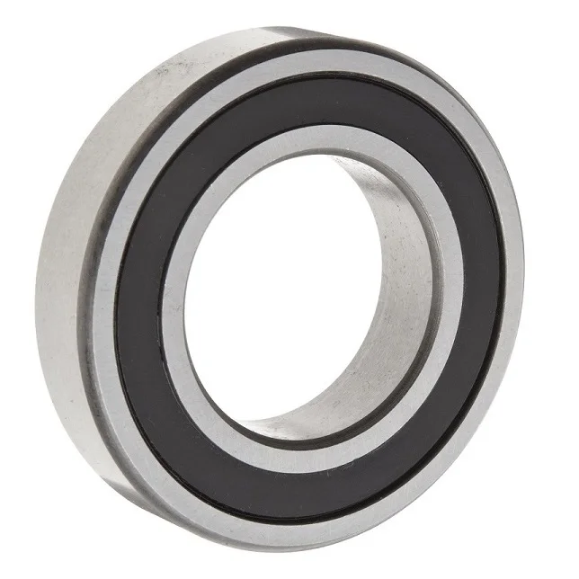 Metal and Rubber Shield Deep Groove Ball Bearing 6200 6202ZZ 6202-2RS 15x35x11mm