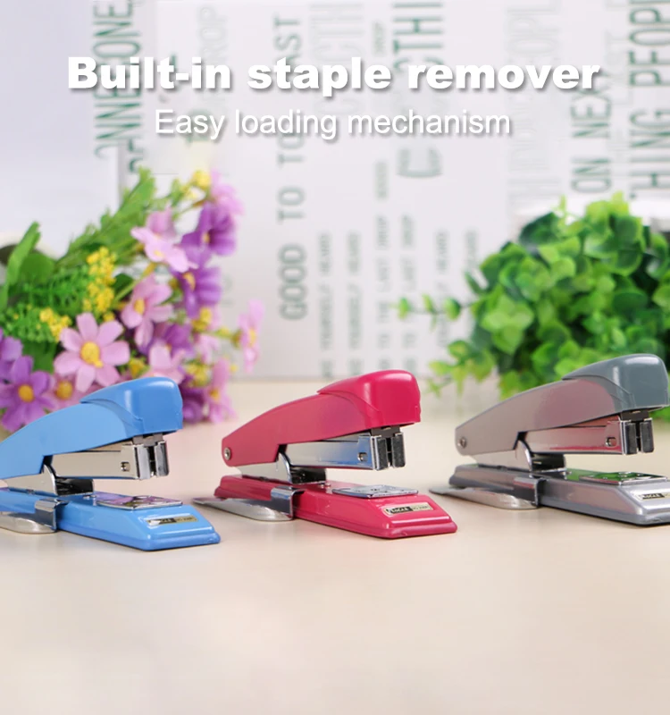 Office stapler Model 206R with stapler remove Eagle brand metal stapler 20 sheets capacity