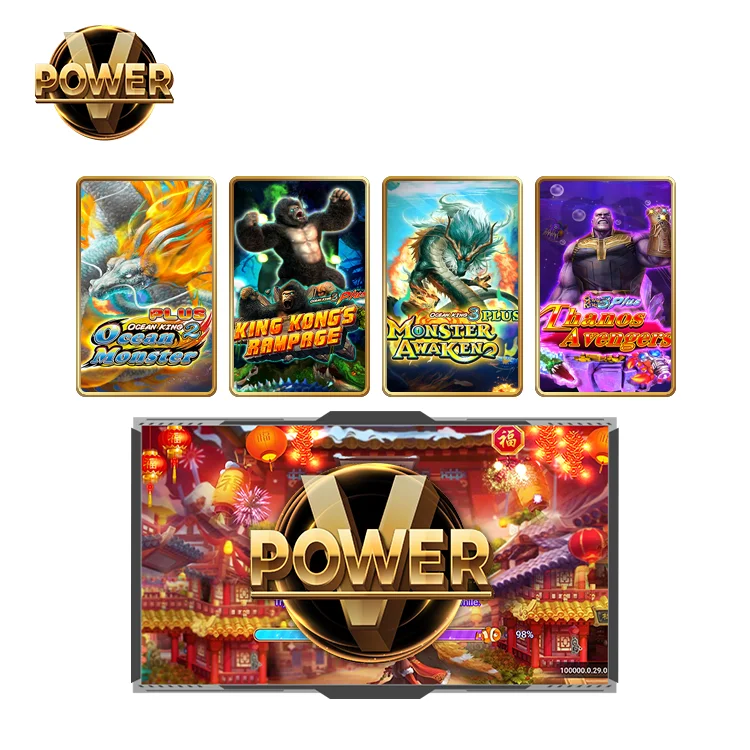 Игровой автомат для рыбы, настольное приложение, Vpower Fish Game, мобильное приложение, программное обеспечение для игры в рыбу онлайн