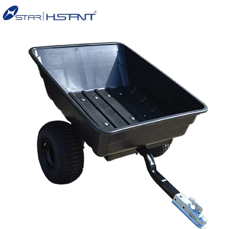 Atv Garden Tractor Lawn Mower Yard Utility Dump Trailer