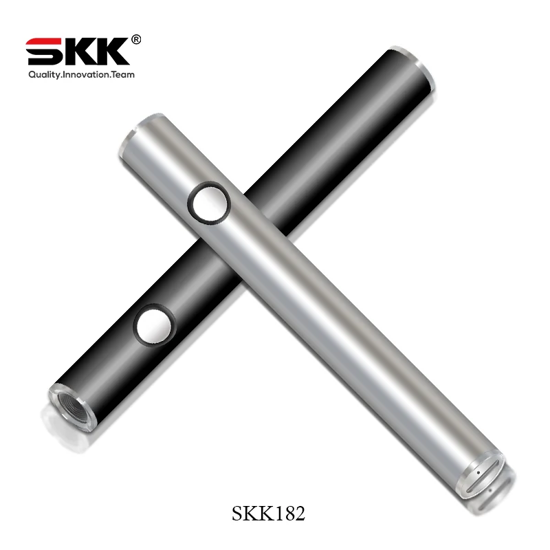 SKK 182 аккумуляторная батарея для вейпа, новейшая перезаряжаемая батарея для вейпа с резьбой 510