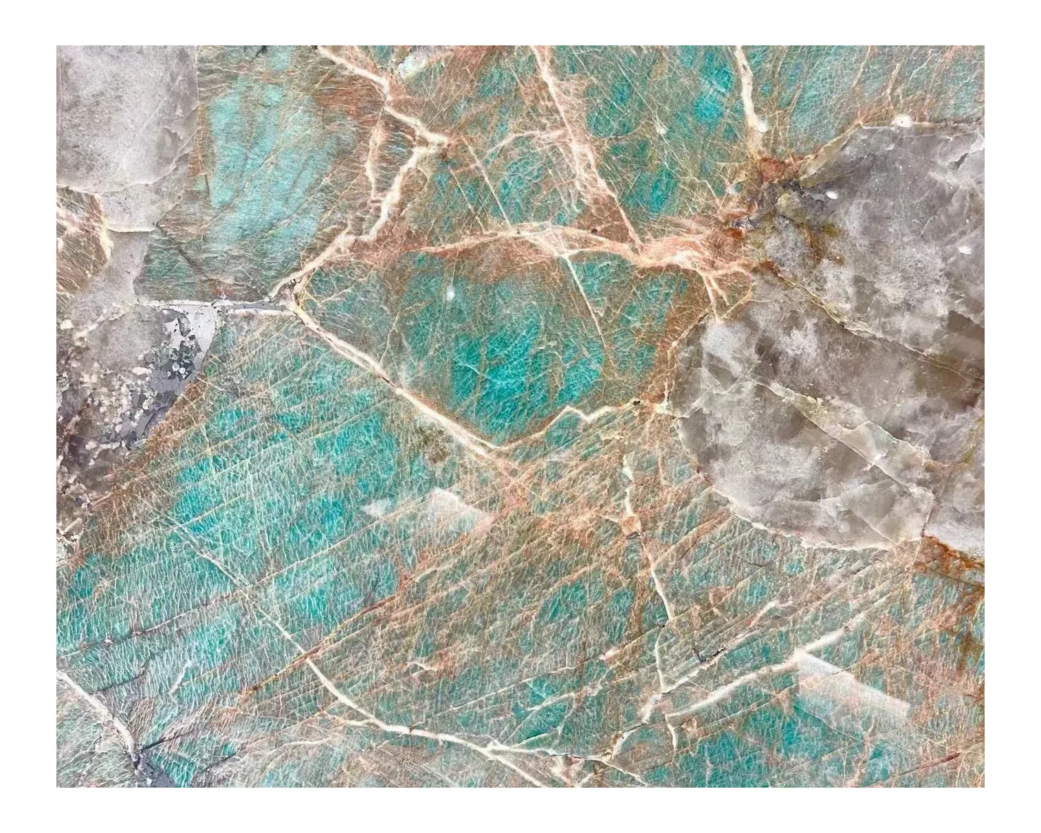 Natural Stone Verde Amazonas Green Granite Big Slabs Polished Brazilian Exotic Amazonite Slabs Green Granite Price