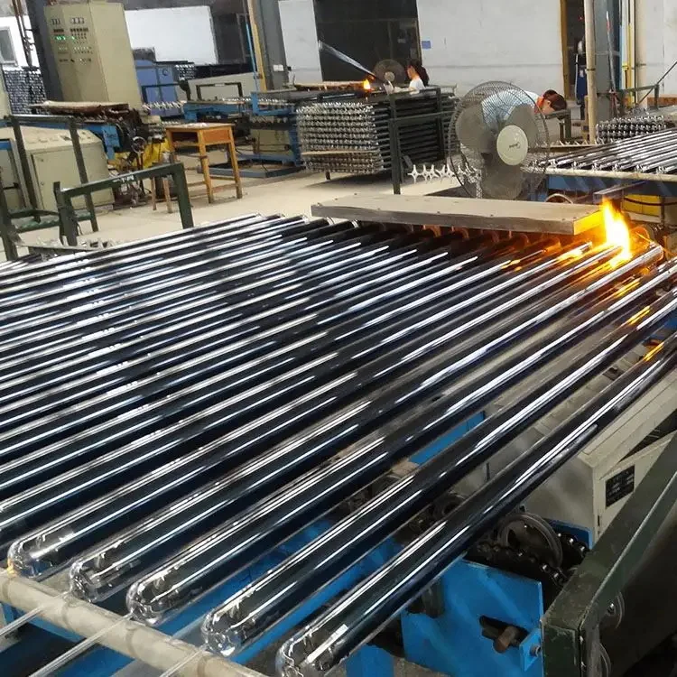 Antifreeze Powerful efficient Heat Pipe For Pressurized Solar Thermal Collector