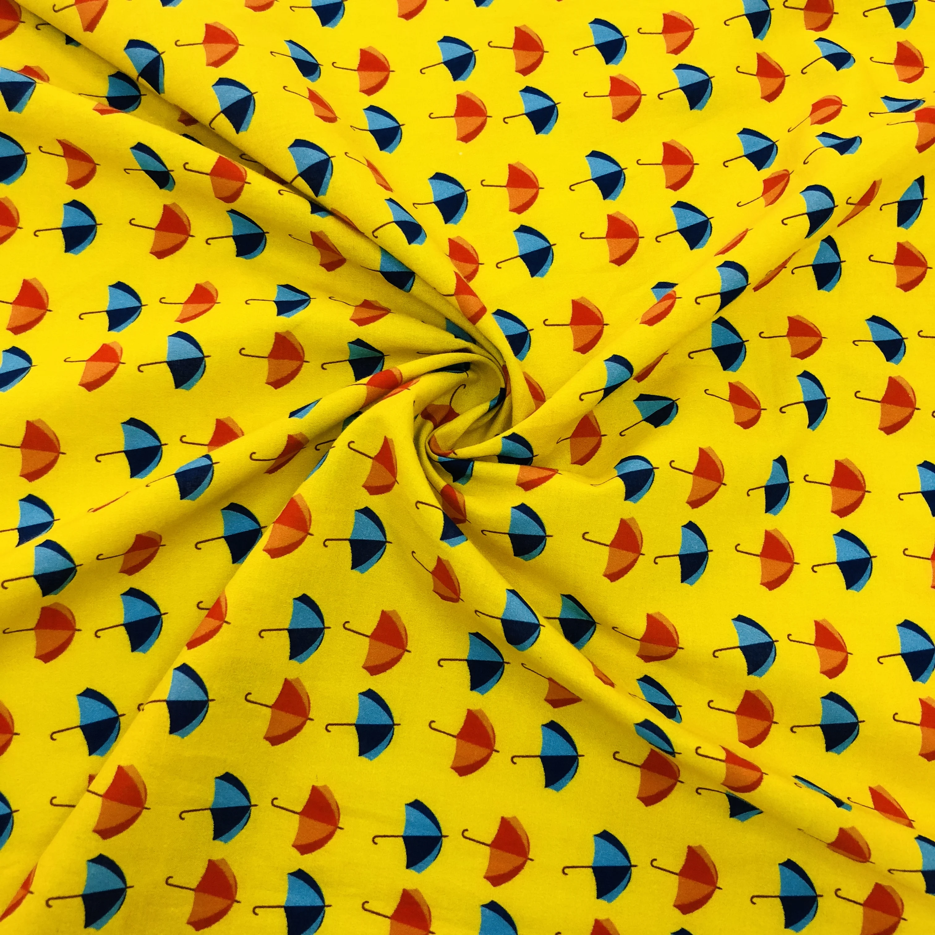 
Super soft custom cotton woven fabric digital printing 