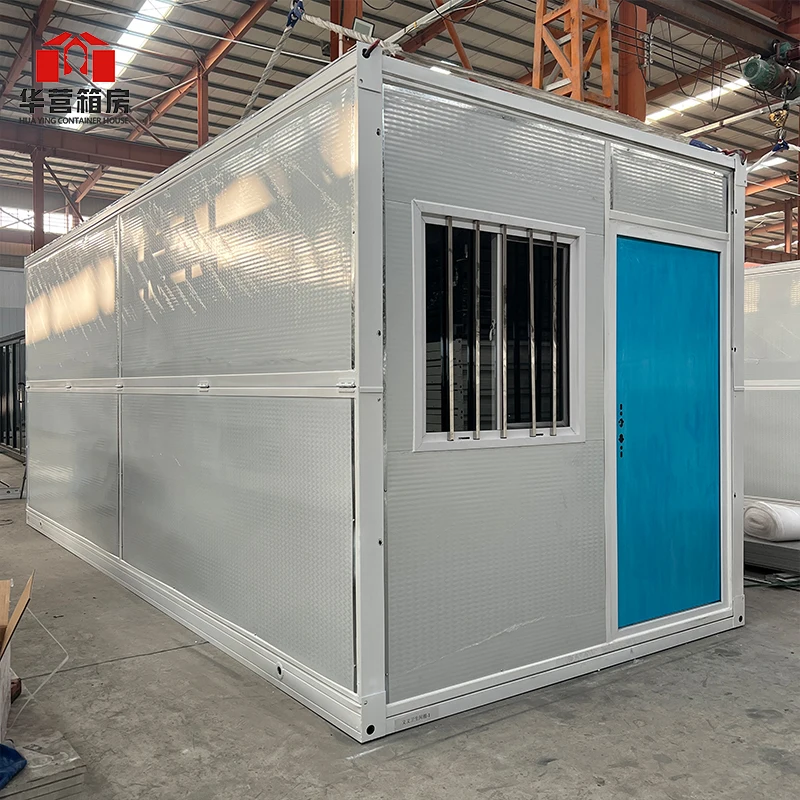 Customized Steel Folding Container House with Partitioned Bathroom Place Your Order Now!