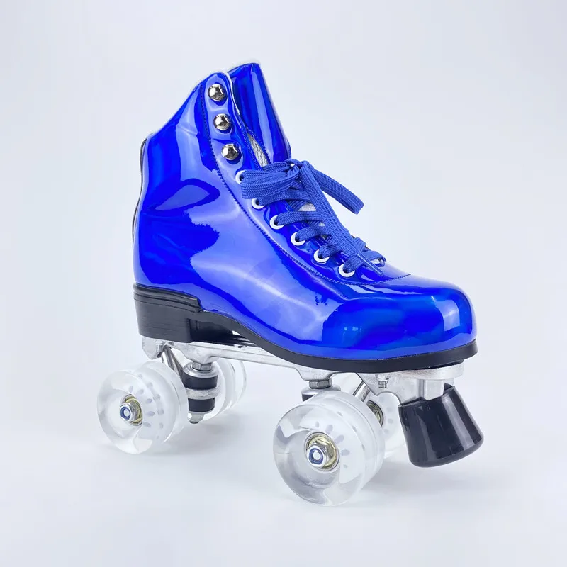 Aluminum alloy base plate inline roller skates chines cheap roller skate Factory direct sale roller skates for kids