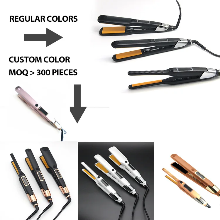 OEM ODM 3D Splint 30S Fast Style Titanium Plate Hot Professional 450 Degrees Hair Straightener