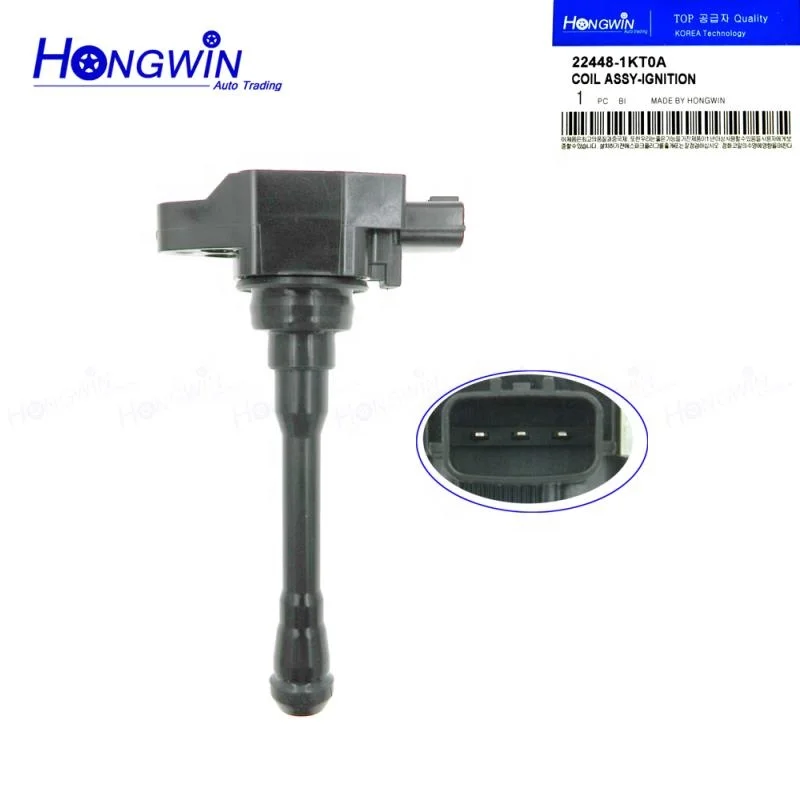 Genuine No.:224481KT0A Ignition Coil Fits Infiniti Fx50 N-issan Juke Micra IV Qashqai X-Trail RRenault Koleos 1.2L 1.6L 2.0L