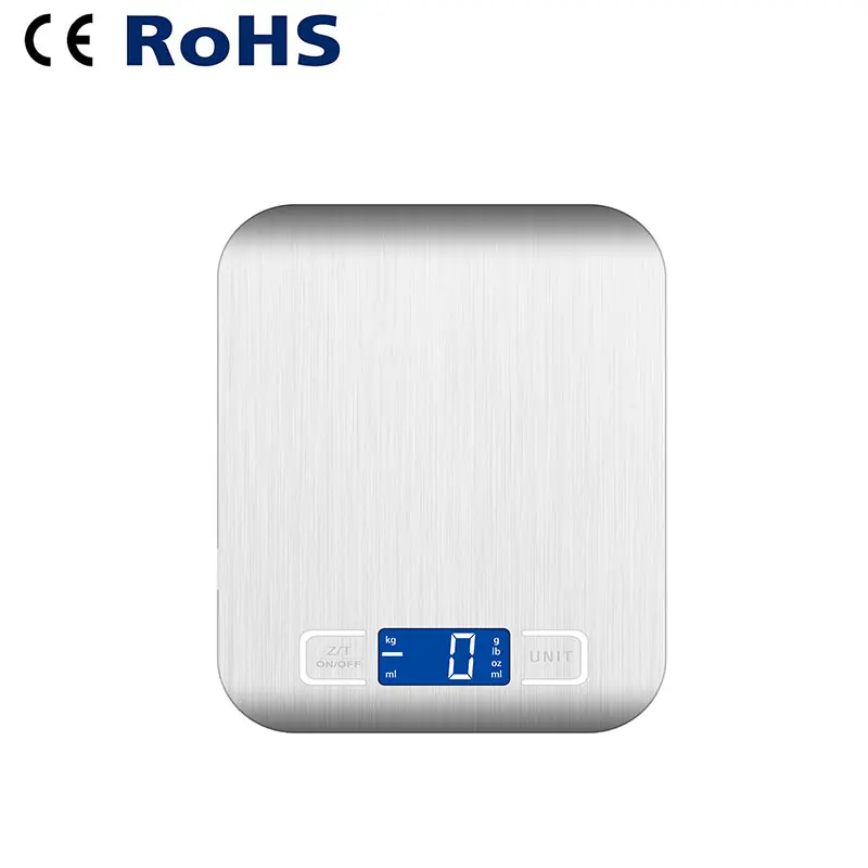 Цифровые кухонные весы mamual bilancia с ce rohs