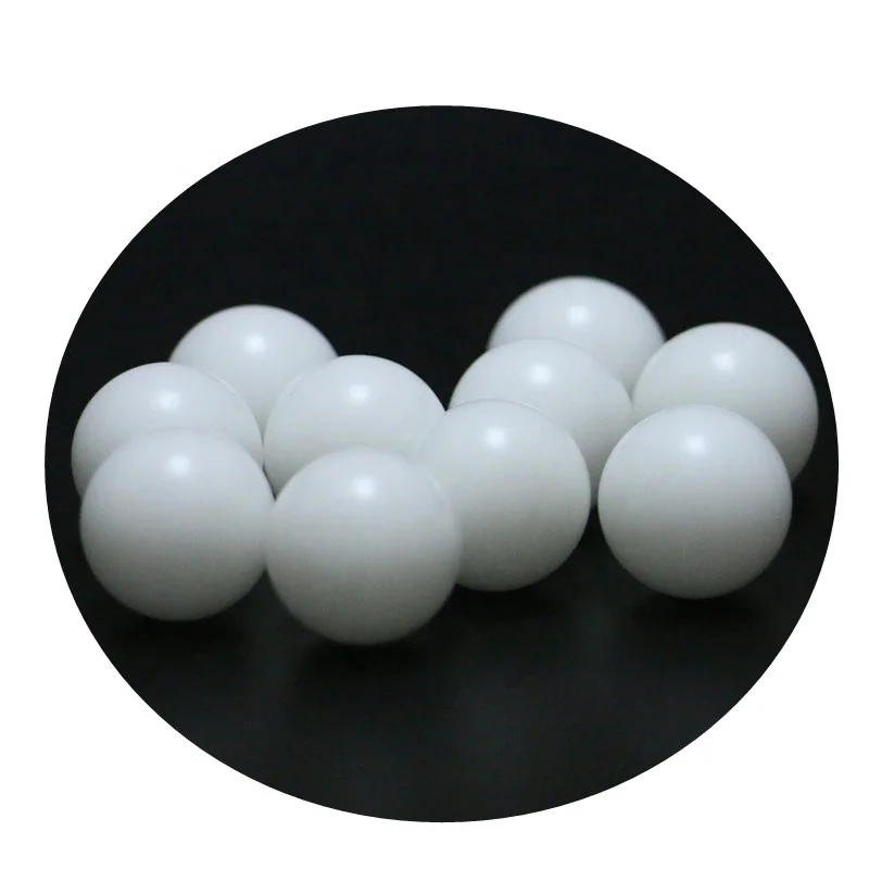 high precision 1mm 1.588mm 2mm 2.381mm 2.5mm 2.6mm 2.8mm 3mm PTFE solid Teflon plastic balls for valves