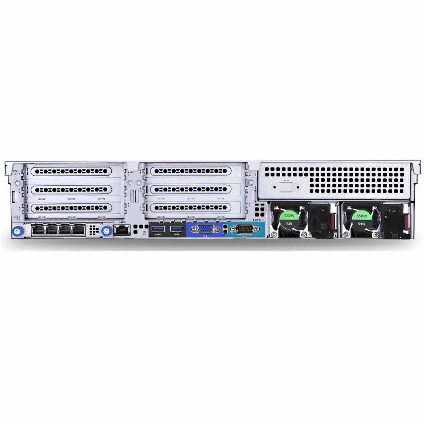 H3C UniServer R4900 G3 сервер с высокой расширяемостью 2U двухразъемный стеллажный Xeon 3106 ЦП 32GB-R 4 ТБ