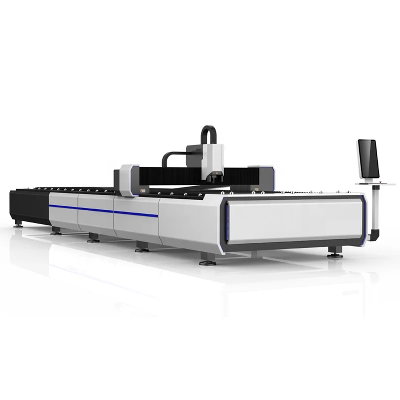 Remax 3015 1500w exchange table fiber laser metal sheet/plate cutting machine