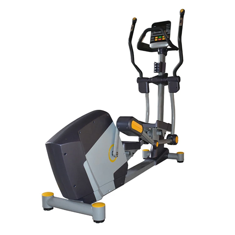 Skyboard commercial outdoor EMS spontaneous electromagnetic control system elliptical trainer