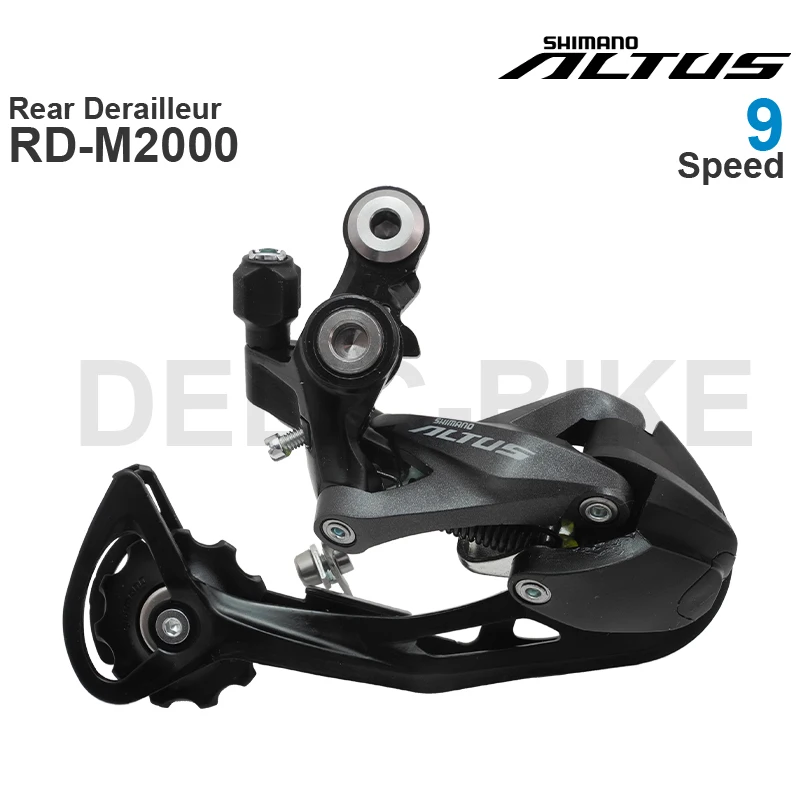 SHIMANO ALTUS M2000 задний RD-M2000 9-ступенчатая оригинальная запчасть
