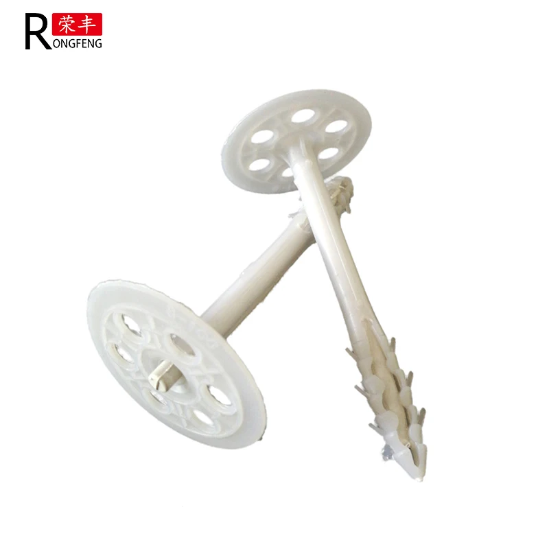 Plastic insulation fixing nail/ fixing fastener/ insulation anchor plastic insulation fastener