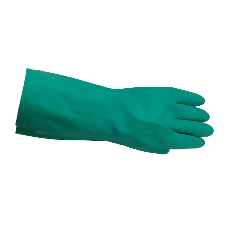 Factory Manufacture Water Proof Car Cleaning Hand Gloves Household Reusable Nitrile Gloves