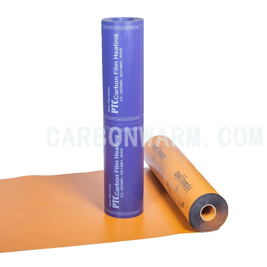 OEM Заводская Продажа Высококачественная углеволоконная пленка для Электроподогрева для самостоятельного раствора системы отопления пола