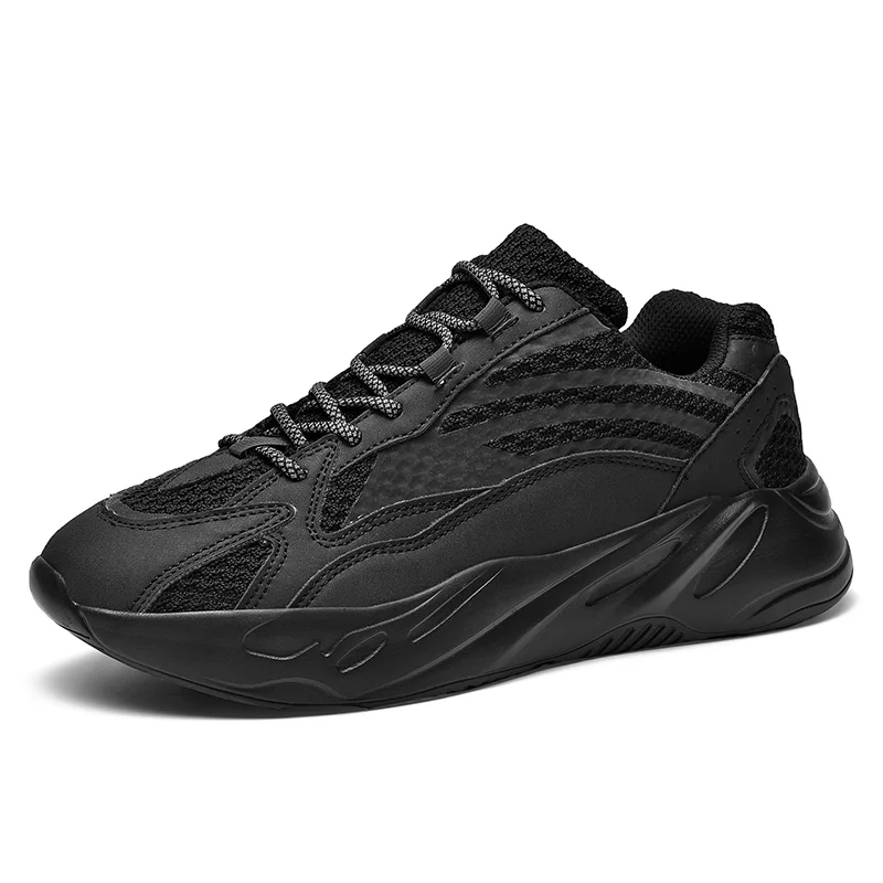 
Hot sale Jinjiang factory knitted upper reflective men sneakers men shoes tennis shoes 