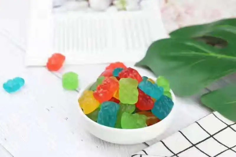 Cute Design Animal Shape Gummy Candy for Sale