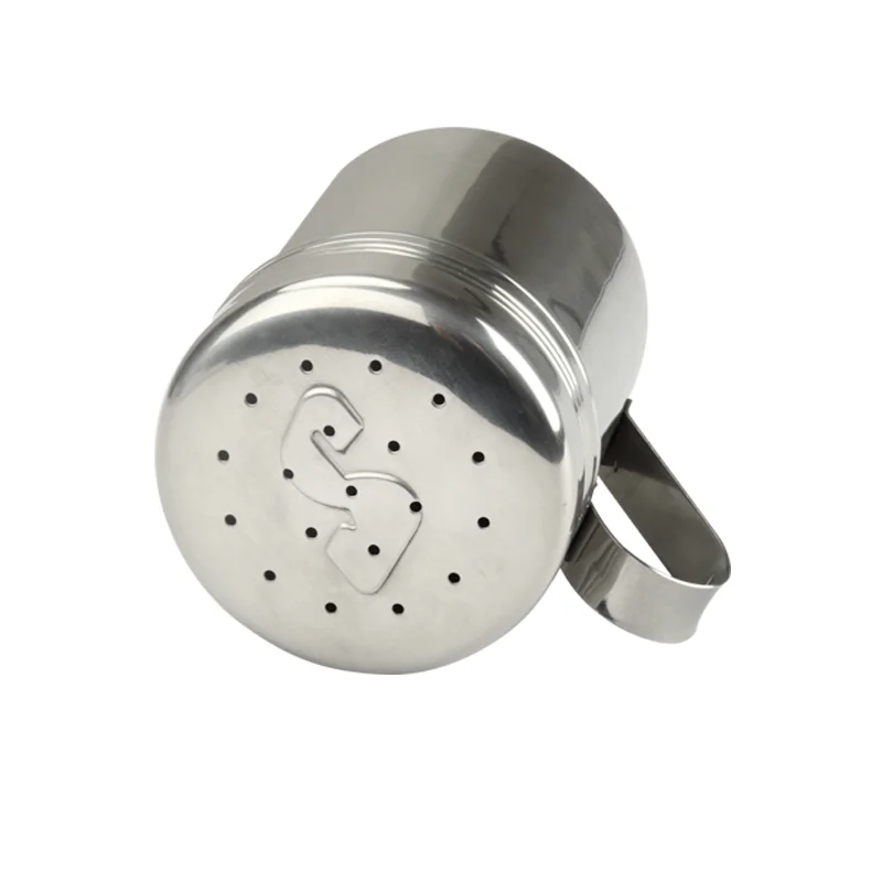 Qualified Metal Kitchen Medicine Herb & Spice Tools Stainless Steel 18/8 Cuisine Seasoning Pot Spice Salt Pepper Shaker