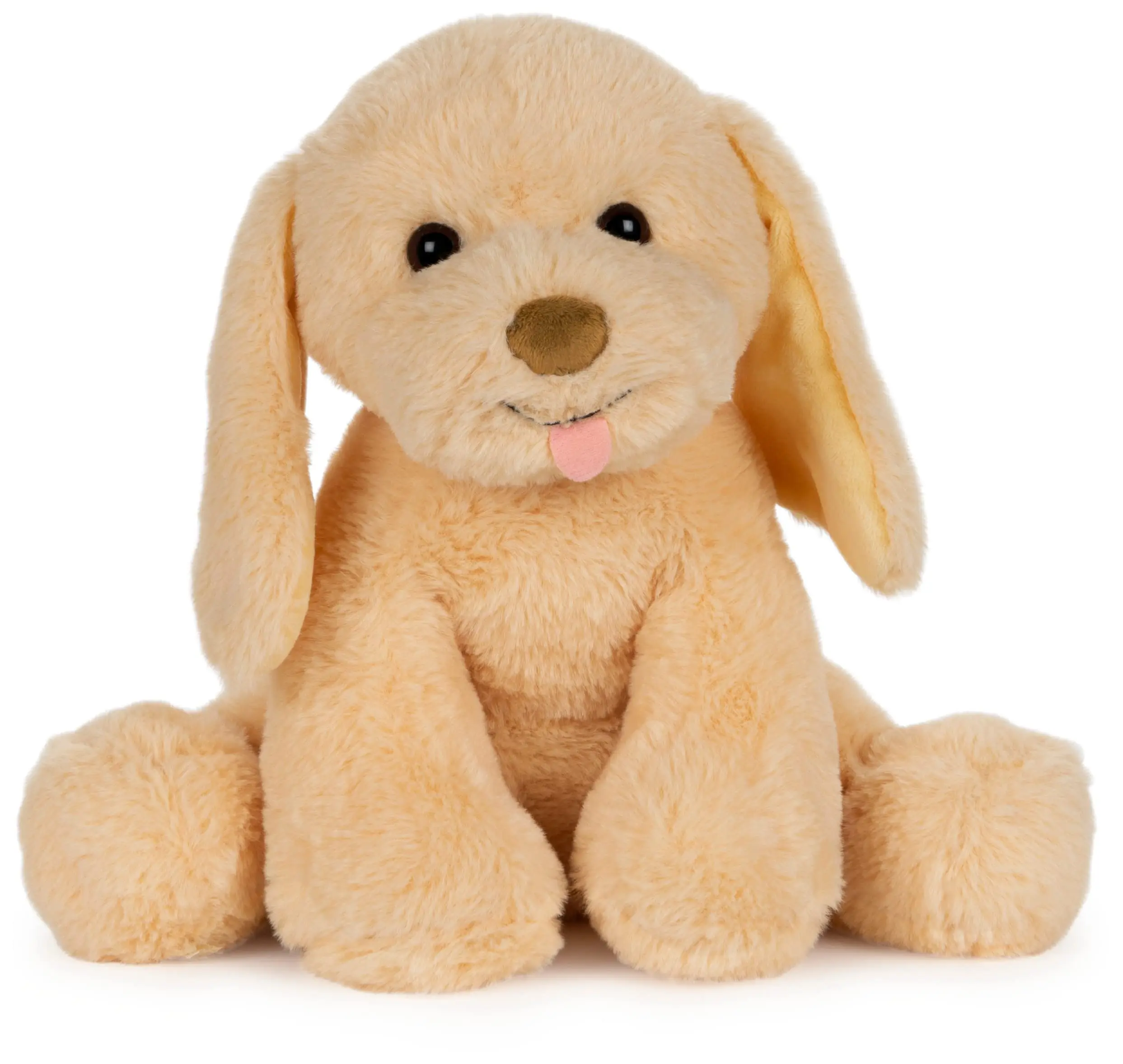 Daddy Dog Stuffed Animals for Kids in Large Kawaii Plushies Corgi Hound Plush Toy Puppy Stuff for Toddler Cute Soft Cuddly