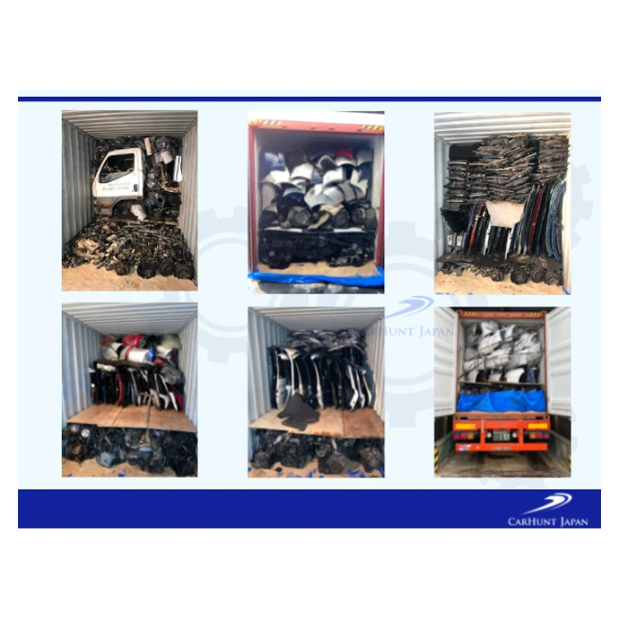 Exterior vehicle part accessories with good stability and quality